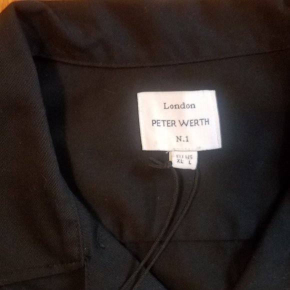 NWT Peter Werth London N 1 Large Button Down - Picture 3 of 12